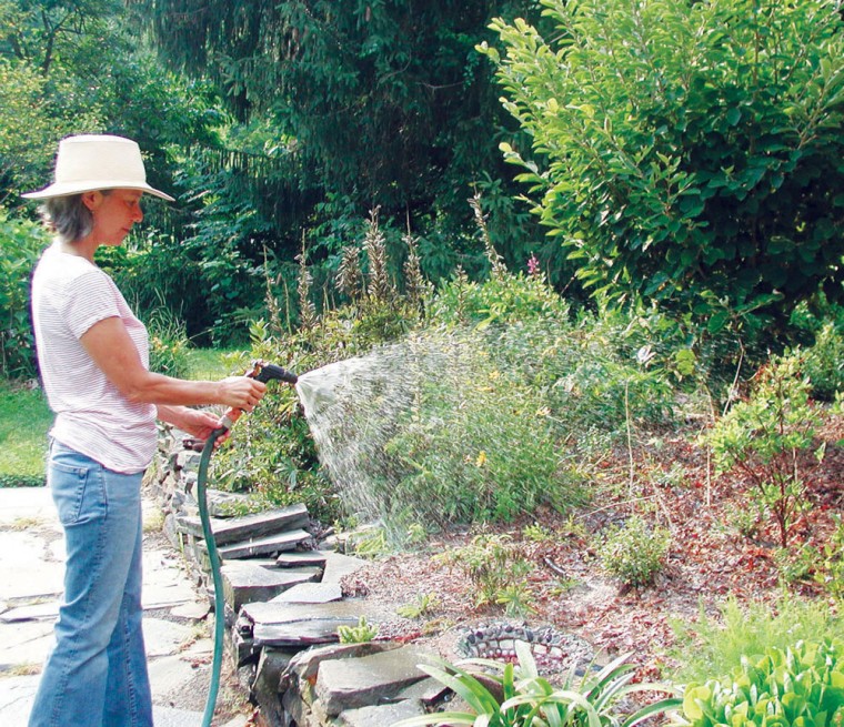 Gardening watering